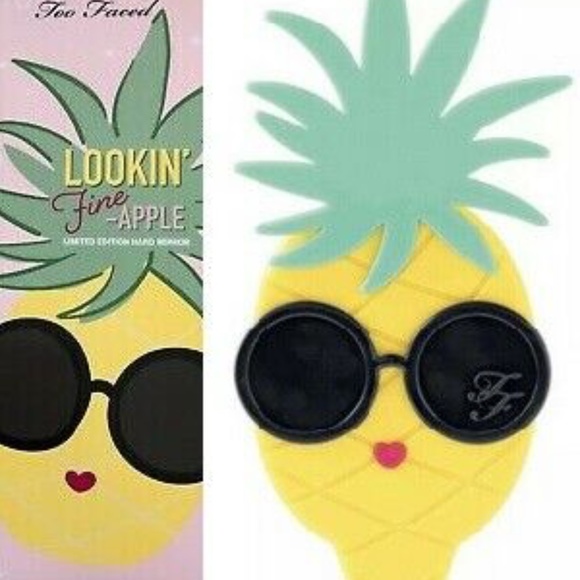 Too Faced LOOKIN' FINE-APPLE LE Hand Held Mirror - Picture 2 of 2